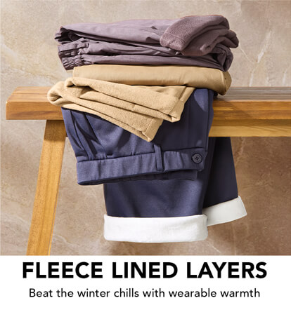 Fleece Lined Collection
